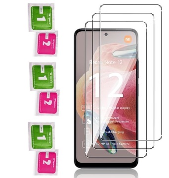 3 ЗАКАЛЕННЫХ СТЕКЛА для Xiaomi Redmi Note 12 4G