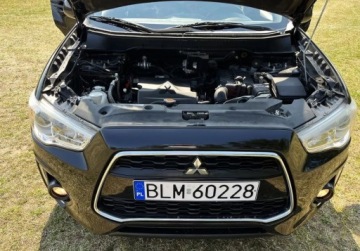 Mitsubishi ASX I SUV 1.6 MIVEC 117KM 2013 Mitsubishi ASX zarejestrowany, ZERO KOROZJI, klimatyzacja, ZERO KOROZJI, zdjęcie 10