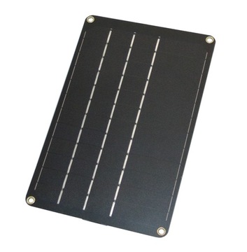 PANEL SOLARNY ŁADOWARKA USB 6W 6V 275x170x2 mm