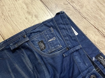 JACK&JONES BOXY LOOSE FIT Spodnie Męskie Jeans IDEAŁ W33 L32 pas 88 cm