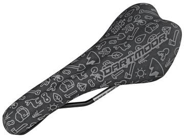 Велосипедное седло DARTMOOR Primal, черное