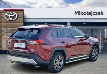 Toyota RAV4 V SUV Facelifting 2.5 Hybrid Dynamic Force 222KM 2024 Toyota RAV4 2.5 Hybrid Comfort Style 4x4 Salon PL Bezwypadkowy 1 wlasci, zdjęcie 5