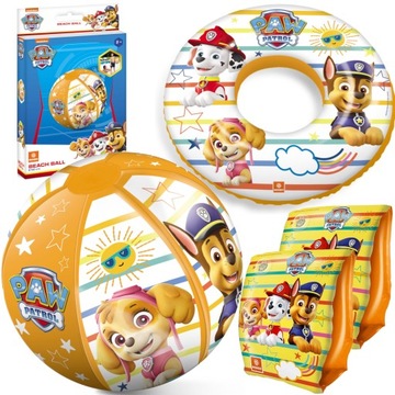 РУКАВА ДЛЯ ПЛАВАНИЯ PAW PATROL WHEEL Mondo