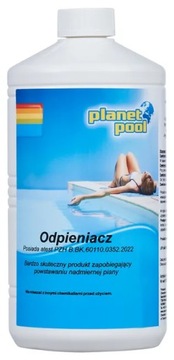 ODPIENIACZ ANTYPIANA DO JACUZZI USUWA ZAPOBIEGA POWSTAWANIU PIANY BASEN
