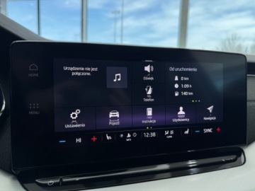 Skoda Octavia III Kombi Facelifting 2.0 TDI 150KM 2020 Skoda Octavia Style / HUD / Ambiente / Kamera / Bl, zdjęcie 29