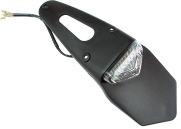 Задний светодиодный стоп-сигнал + положение поперечного эндуро-крыла