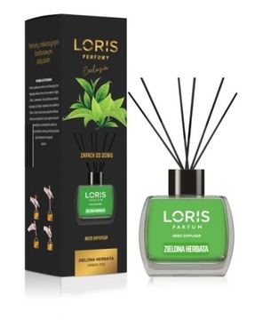 Zapach do domu Loris zielona herbata 120 ml