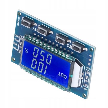 Модуль генератора сигналов ШИМ Частота