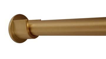 ВСТРАИВАЕМЫЙ КАРДИН 19мм MATT GOLD 120см Solo lux