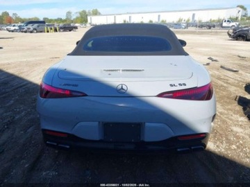 Mercedes SL R232 2022 Mercedes-Benz SL 55 AMG 4Matic 2022 4.0l 4.0 Benzyna 469KM, zdjęcie 4