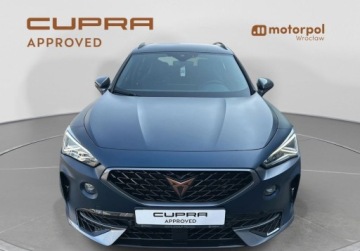 Cupra Formentor Crossover 2.0 TSI 310KM 2021 Cupra Formentor VZ, ACC, Kamera, DCC, Rozpoznawanie znakow, GPS, Bezwypadk, zdjęcie 11