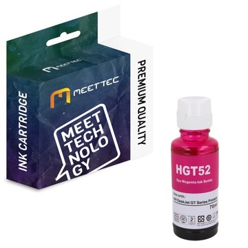 Tusz magenta do HP GT52 GT51 Ink Smart Tank 310 410 515