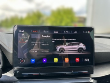 Cupra Formentor Crossover 2.0 TSI 310KM 2024 Cupra Formentor VZ 4Drive 310KM, FV23%, Petrol Blu, zdjęcie 28