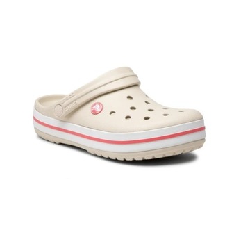 CROCS 11016 BEŻOWE KLAPKI NA CO DZIEŃ 37-38 S2B