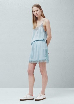 C1R003 MANGO__MF8 MINI SPÓDNICA KORONKA__M