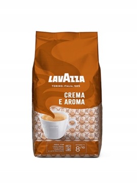 Кофе Lavazza Crema e Aroma в зернах 1кг.