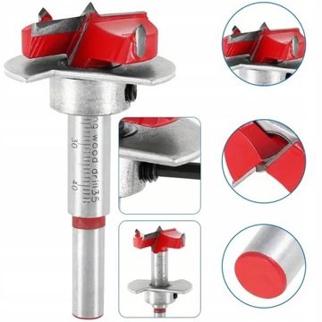 РЕЗКА ДЛЯ КОРОБОЧНЫХ ПЕТЛ 35 мм + НАБОР ДЛЯ СВЕРЛЕНИЯ ШАБЛОНОВ ДЛЯ ОТВЕРСТИЙ