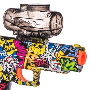 ВИНТОВКА MP ПИСТОЛЕТ АВТОМАТИЧЕСКАЯ ПОД ГЕЛЕВЫЕ ШАРИКИ EAGLE