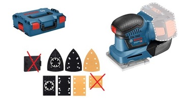 ШЛИФОВАЛЬНАЯ МАШИНА BOSCH GSS 18V-10
