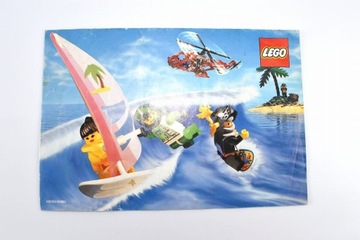 LEGO Katalog [1992] [DE/FR/IT] niemiecki / francuski / włoski