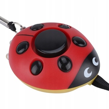 ALARM OSOBISTY CZERWONY 130DB TEST OFFER