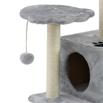 КОГАТКА С КОШКОЙ ДОМИК БАШНЯ С КРОВАТЬЮ КОГАТКА ДЛЯ КОШКИ С ИГРУШКОЙ