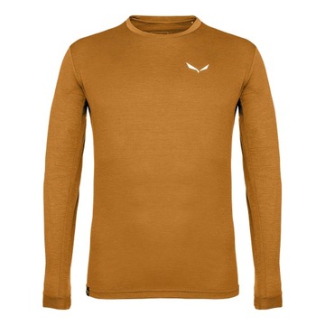 SALEWA Koszulka Puez Melange Dry golden brown melange L