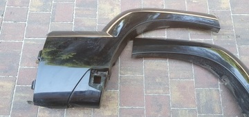 LISTWA BLOTNIKA PRAWY TYL LAND CRUISER 120