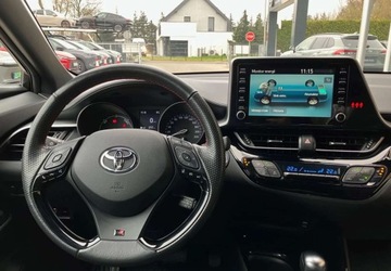 Toyota C-HR I Crossover Facelifting 2.0 Hybrid Dynamic Force 184KM 2021 Toyota C-HR Toyota C-HR 2.0 Hybrid GR Sport 2.0 Hybryda 184KM, zdjęcie 22