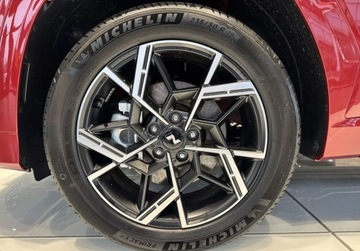 Hyundai Tucson IV SUV HEV Facelifting 1.6 T-GDI HEV 215KM 2025 Hyundai Tucson Hyundai Tucson 1.6 T-GDI HEV 215KM N-line Ultimate Red Od, zdjęcie 28