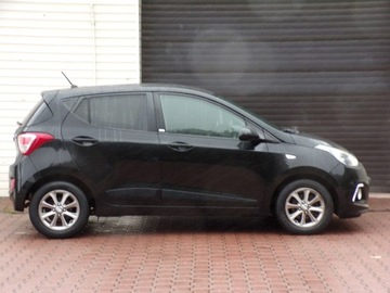 Hyundai i10 II Hatchback 1.0 MPI 66KM 2016 Hyundai i10 Klimatyzacja / LED / Gwarancja, zdjęcie 11