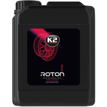 K2 ROTON PRO ŻEL do czyszczenia felg DEIRONIZER 5L