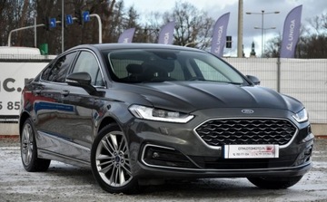 Ford Mondeo V Sedan Facelifting 2.0 Hybrid 187KM 2021 Ford Mondeo VIGNALE FUL LED skora grzane fotele navi. Idealny 2.0 Hybryda, zdjęcie 1