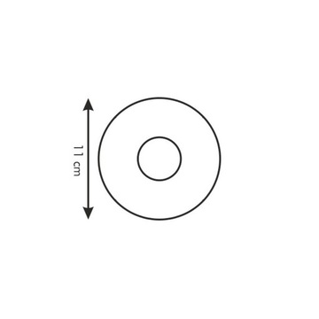 СИЛИКОНОВАЯ ЗАГЛУШКА TESCOMA ДЛЯ РАКОВИНЫ И ВАННЫ
