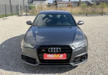 Audi A6 C7 S6 Limousine Facelifting 4.0 TFSI 450KM 2016 Audi S6 Limousine 4x4 S6 4.0 TFSI 450 KM 2016r 105.000 km Warszawa, zdjęcie 14