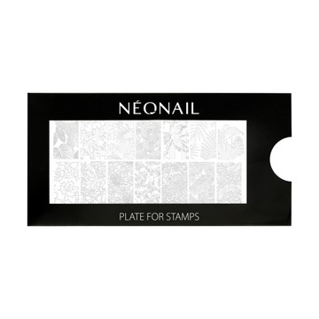 NEONAIL Blaszka do stempli STAMPING PLATE 14