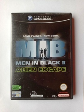 MEN IN BLACK II ALIEN ESCAPE Nintendo GameCube