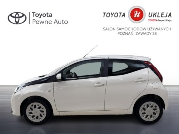 Toyota Aygo II Hatchback 3d Facelifting 1.0 VVT-i 72KM 2020 Toyota Aygo 1.0 VVT-i X-play II (2014-) Toyota Ayg, zdjęcie 4