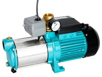 MH 2000 INOX PREMIUM 230V Pompa wody z osprzętem