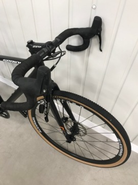 Кроссовый велосипед SERIOUS GRAVIX PRO черный 28 дюймов 51 см