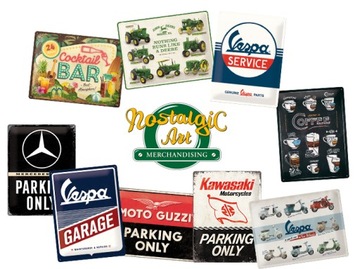 Вывеска MERCEDES-BENZ SILVER ARROWS 30x40