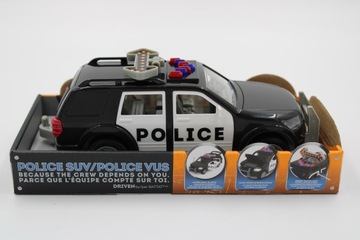 Управляемый Баттатом - Микрополицейский внедорожник - Игрушечная машина со светом и звуком - Спасение