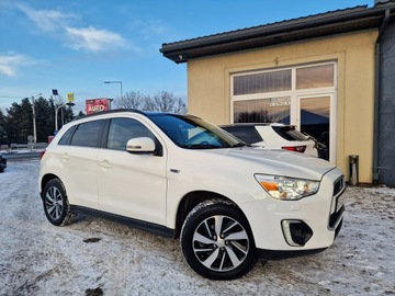 Mitsubishi ASX I SUV Facelifting 1.8 150KM 2015 Mitsubishi ASX Klassik Kollektion Xenon Ledy Kamer, zdjęcie 14