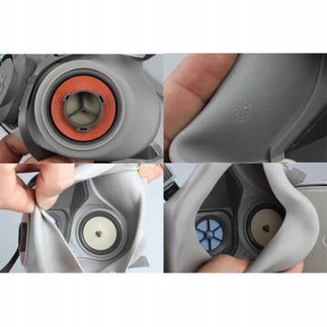 ДЫХАТЕЛЬНАЯ МАСКА ЗАЩИТНАЯ ПОЛУМАСКА ДЫХАТЕЛЬНЫЙ ПЫЛЕЗАЩИЩЕННЫЙ ПРОГАЗ