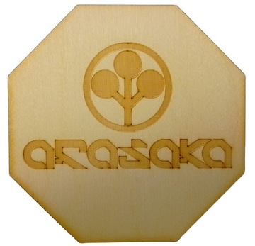 Podstawka pod kubek Cyberpunk Arasaka