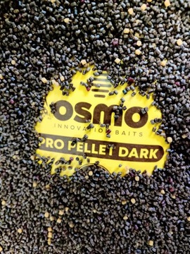 Кормушка osmo pro метод темная гранула 2мм 1кг прикормка