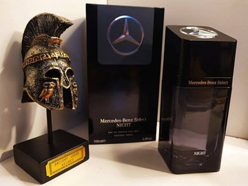 MERCEDES-BENZ SELECT NIGHT EDP БУТЫЛКА 100 МЛ БЕЗ КРЫШКИ