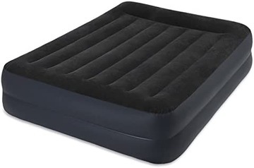 Intex Queen Dura Materac Niebieski 2.03x1.52x0.42