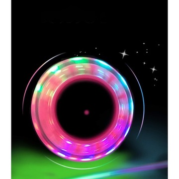 ХУЛА-ХОП ДЛЯ ДЕТЕЙ СКАЛАВКА ДЛЯ СКИППЕРА С СВЕТОДИОДНОЙ НОГОЙ СКЛАДНАЯ СИНЯЯ