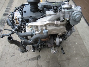 VW GOLF IV BORA ДВИГАТЕЛЬ 1.9 TDI 101 Л.С. AXR 220 ТЫС.